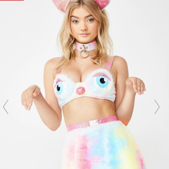 Dolls Kill Dresses & Skirts - NWT So Cute And Sexy Owl Costume 😍